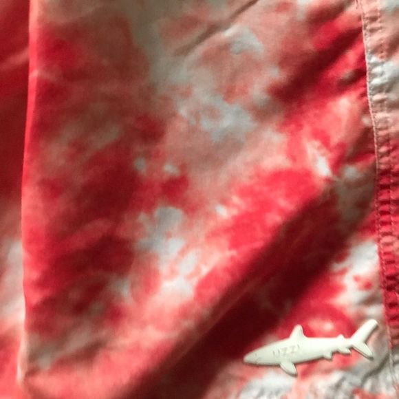 UZZI tie dye swim trunks - Picture 2 of 3